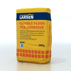 Larsen Flexible White Adhesive